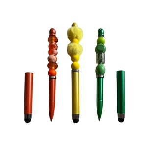 2 In 1 Handmade Beaded Stylus / Pens